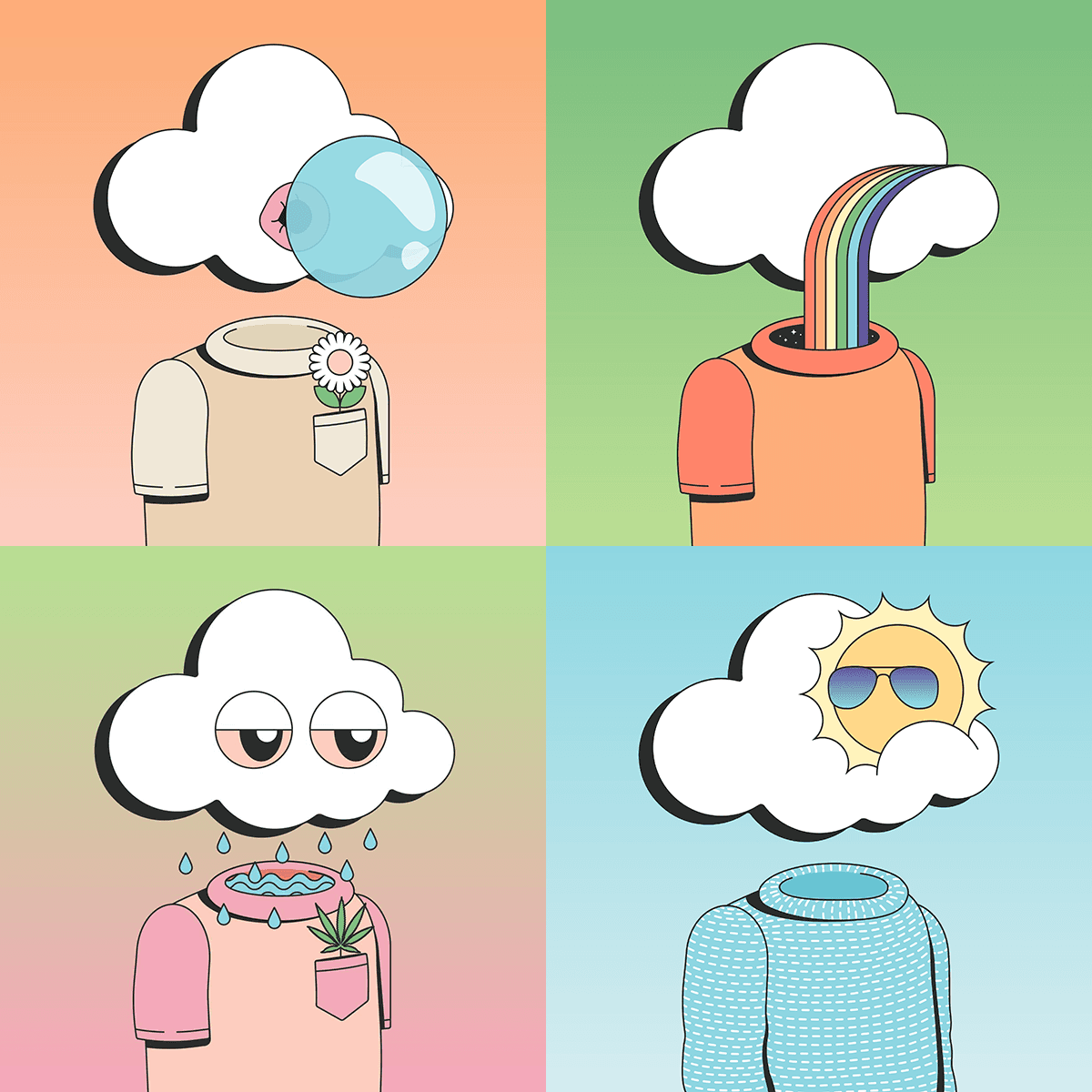 Cloud Friends