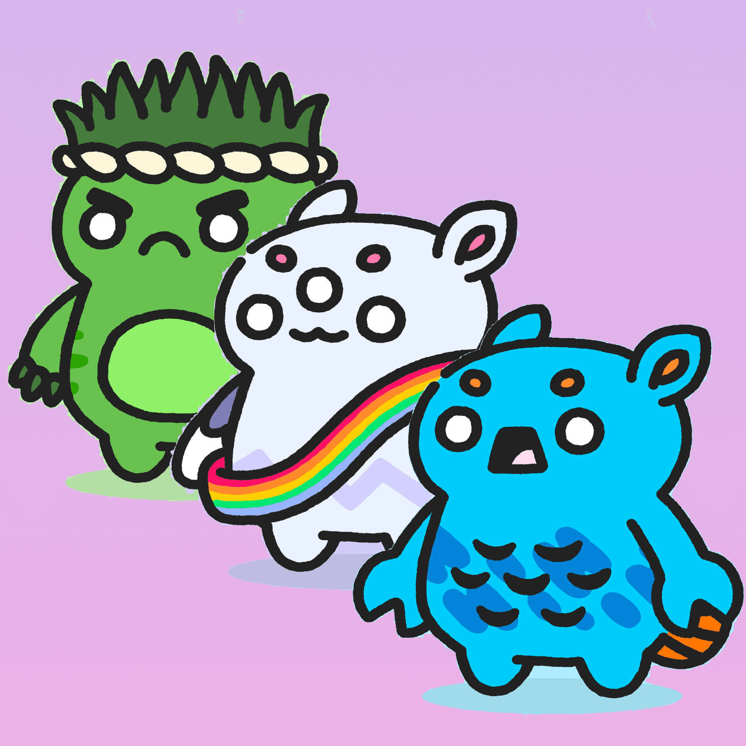 Cool Pets #6826, #5214, #8047