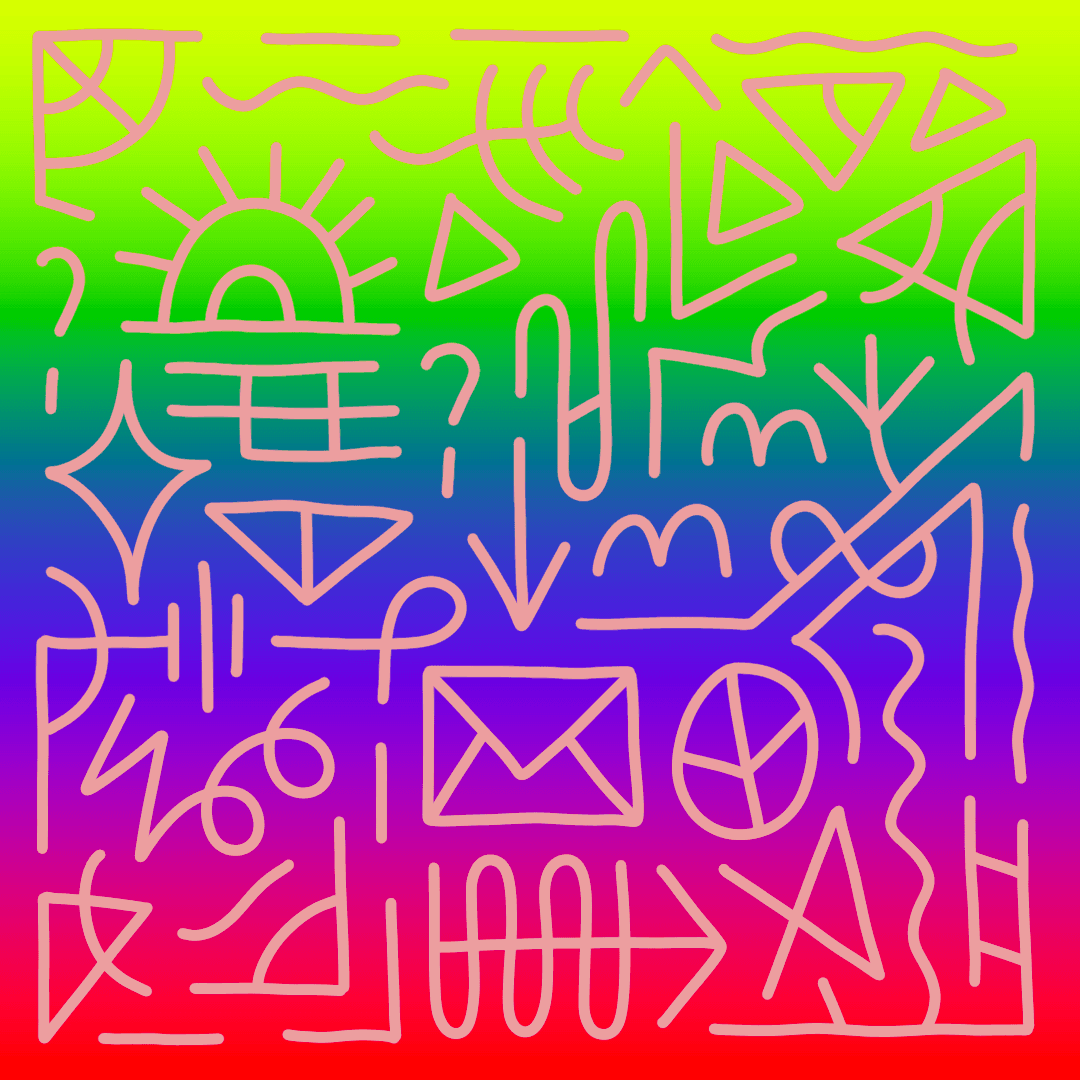 Letters by Vinnie Hager